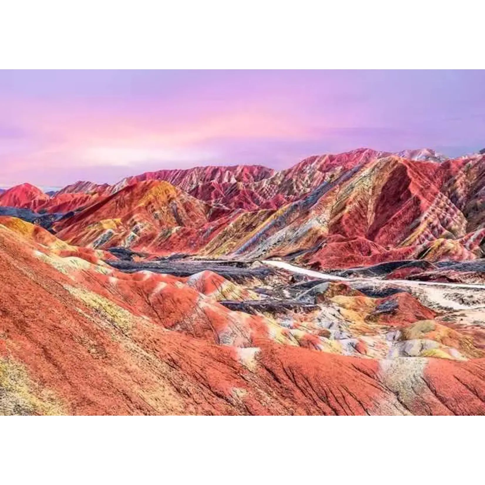 Ravensburger Rainbow Mountains, China - 1000 Piece