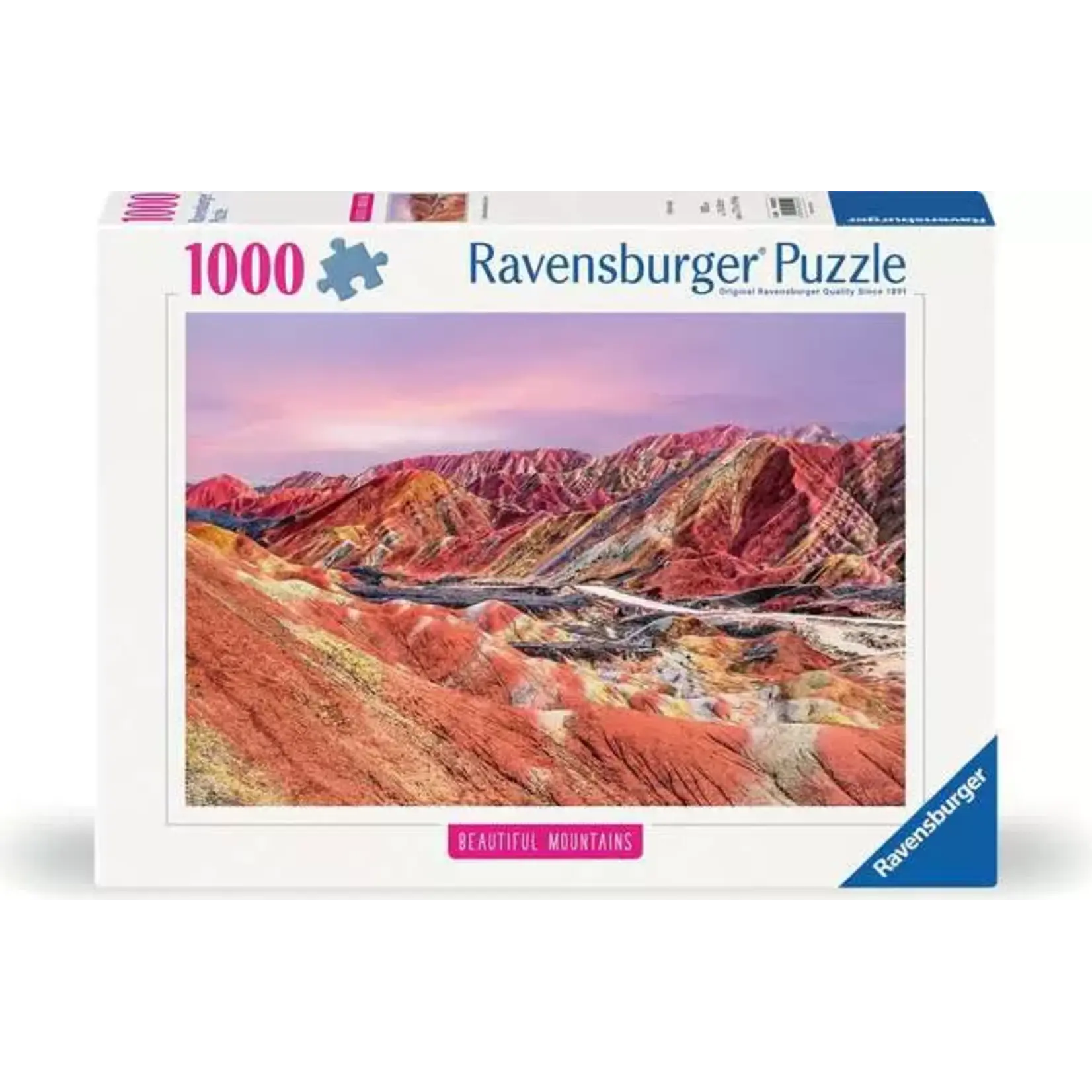Ravensburger Rainbow Mountains, China - 1000 Piece