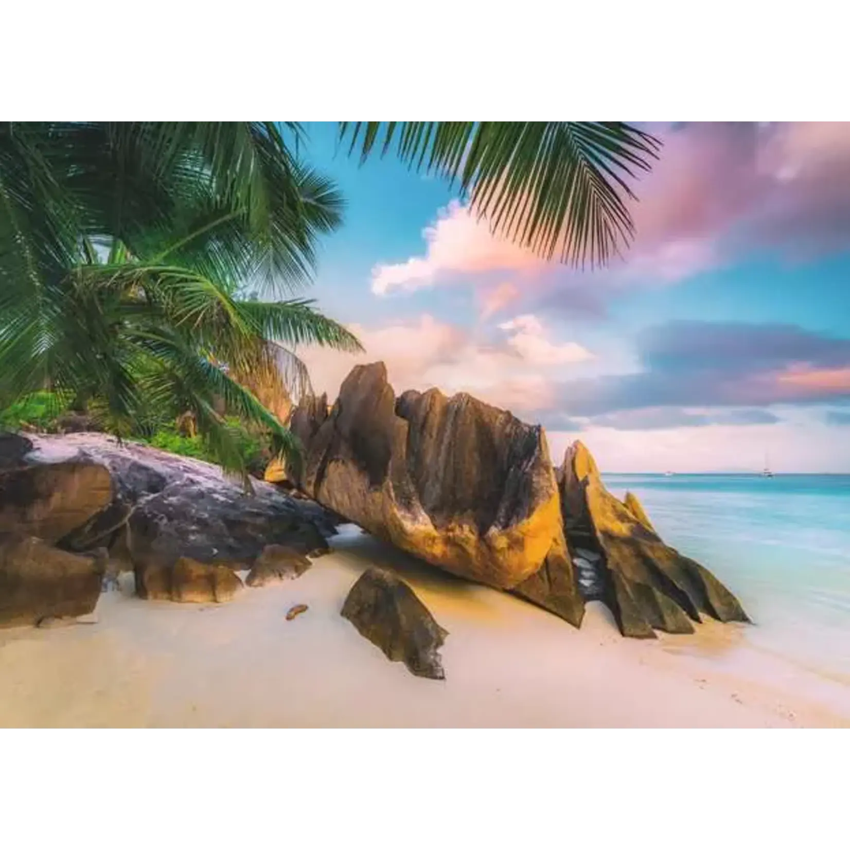Ravensburger Beautiful Islands, Seychelles - 1000 Piece