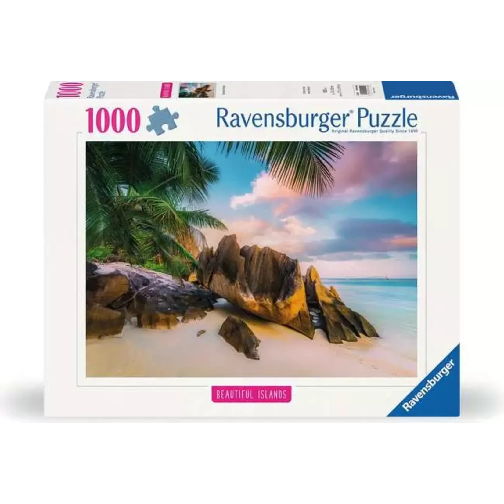 Ravensburger Beautiful Islands, Seychelles - 1000 Piece