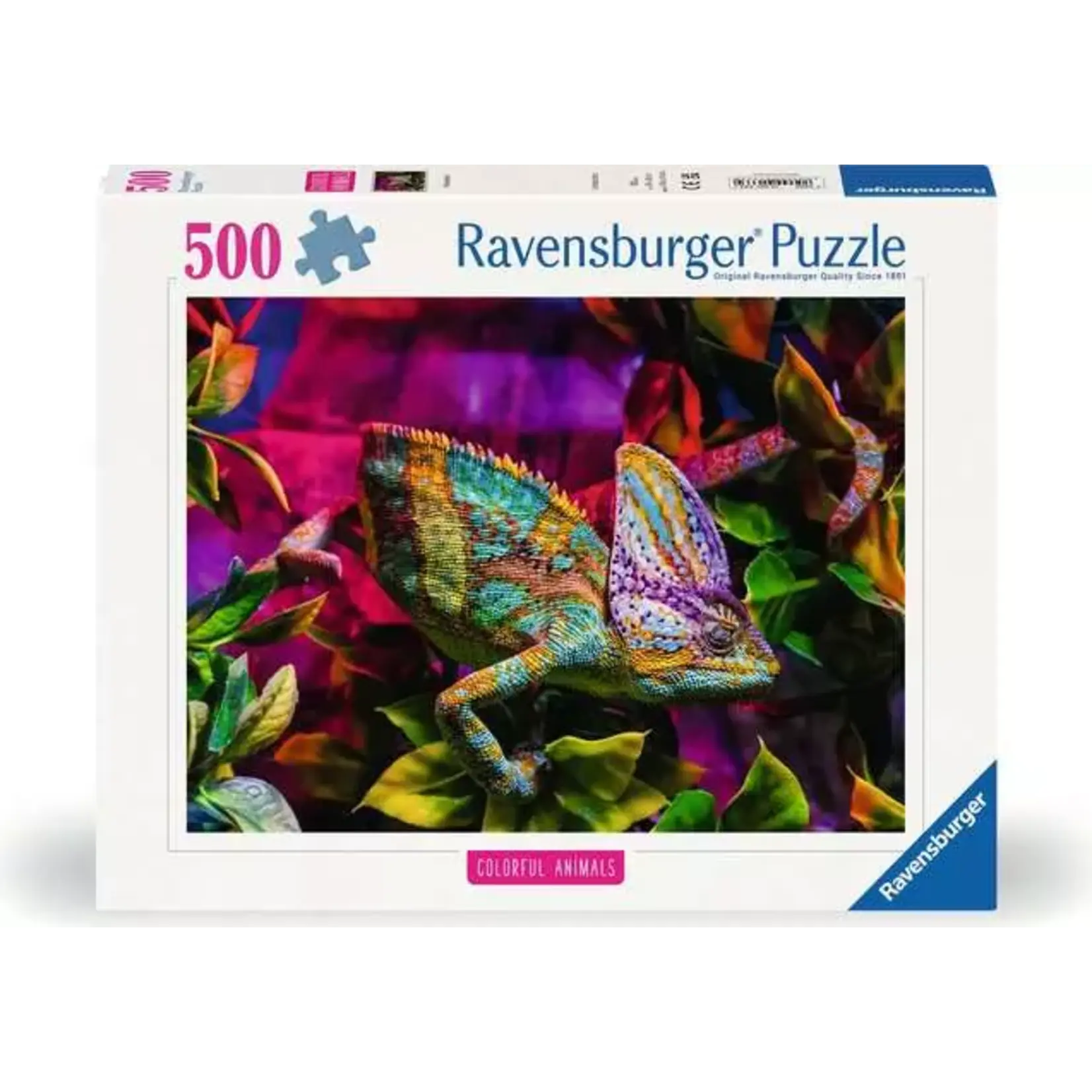 Ravensburger Chameleon - 500 Piece