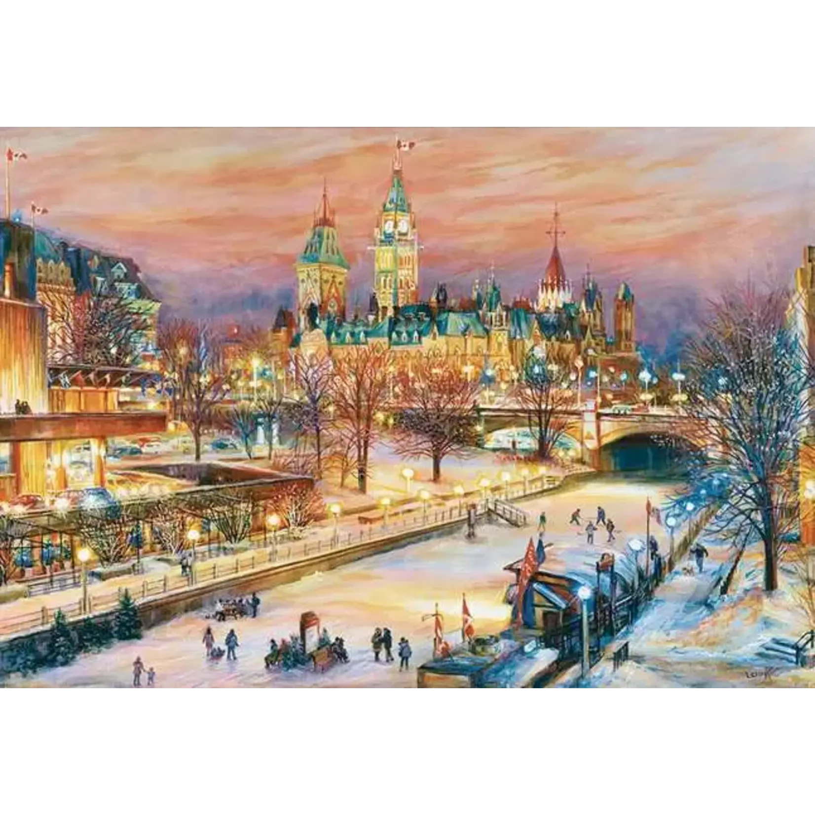 Ravensburger Ottowa Winterlude Festival - 1000 Piece