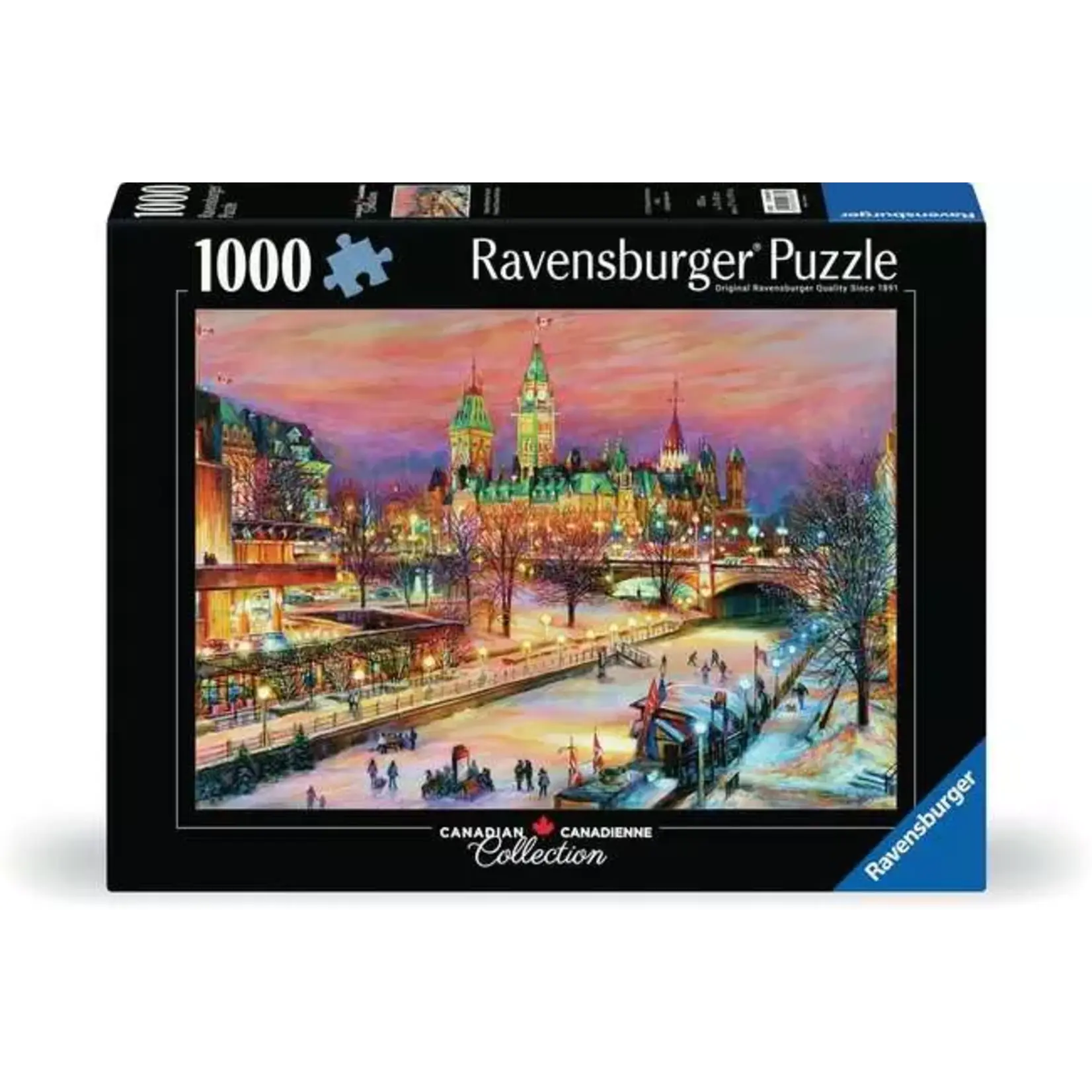 Ravensburger Ottowa Winterlude Festival - 1000 Piece