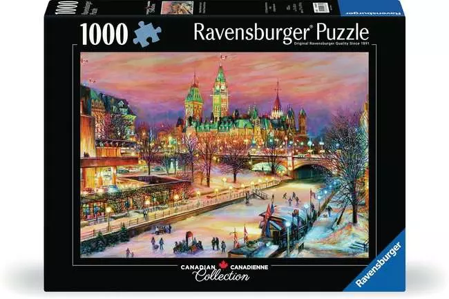 Ottowa Winterlude Festival - 1000 Piece