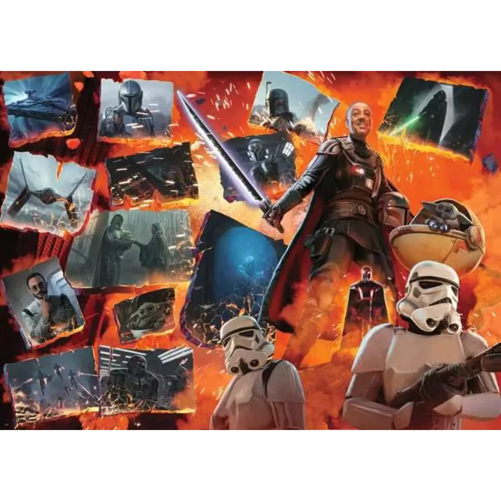 Ravensburger Star Wars Villainous: Moff Gideon - 1000 Piece