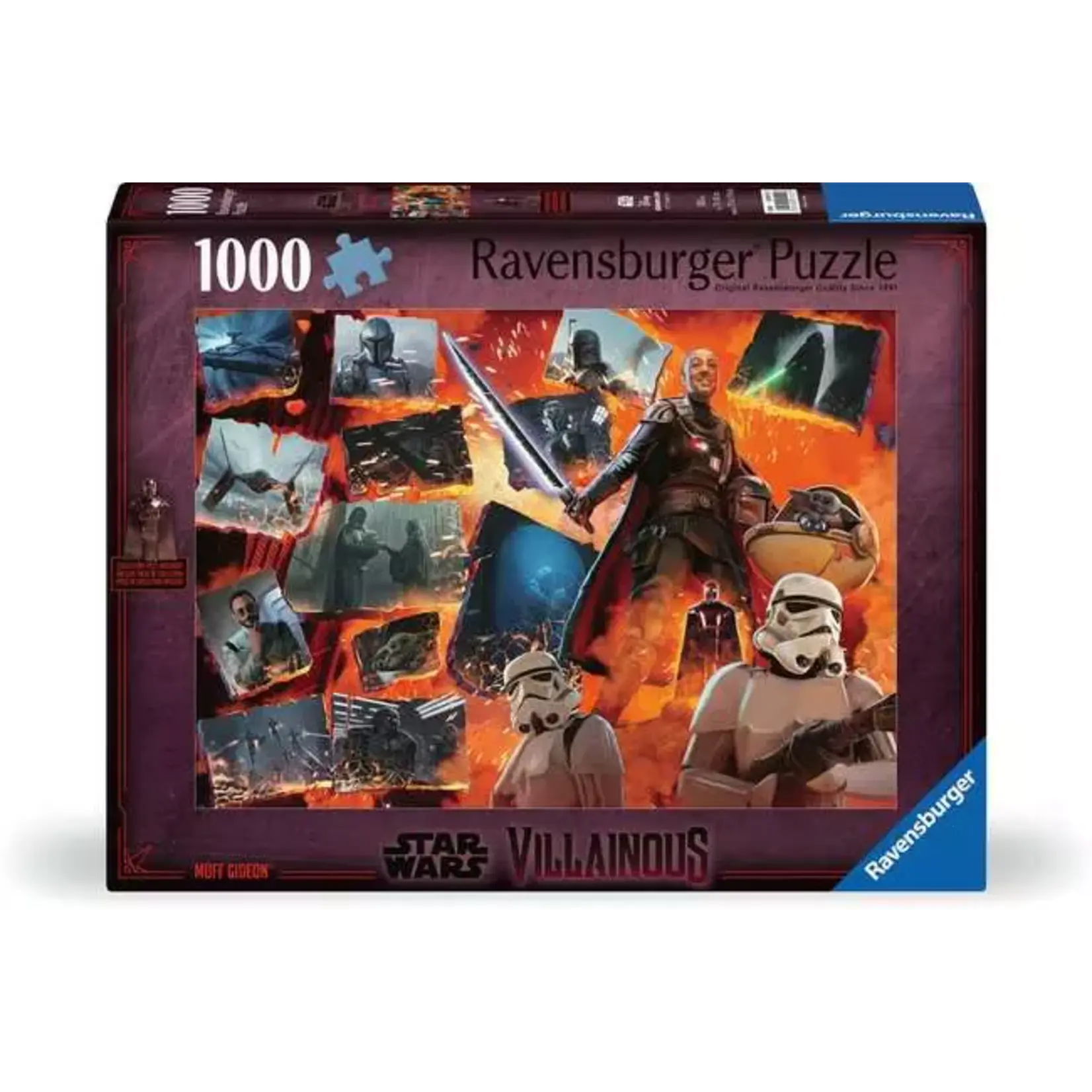 Ravensburger Star Wars Villainous: Moff Gideon - 1000 Piece
