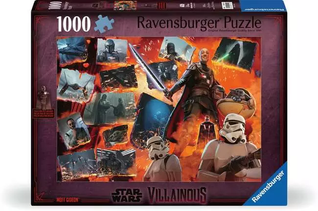 Star Wars Villainous: Moff Gideon - 1000 Piece