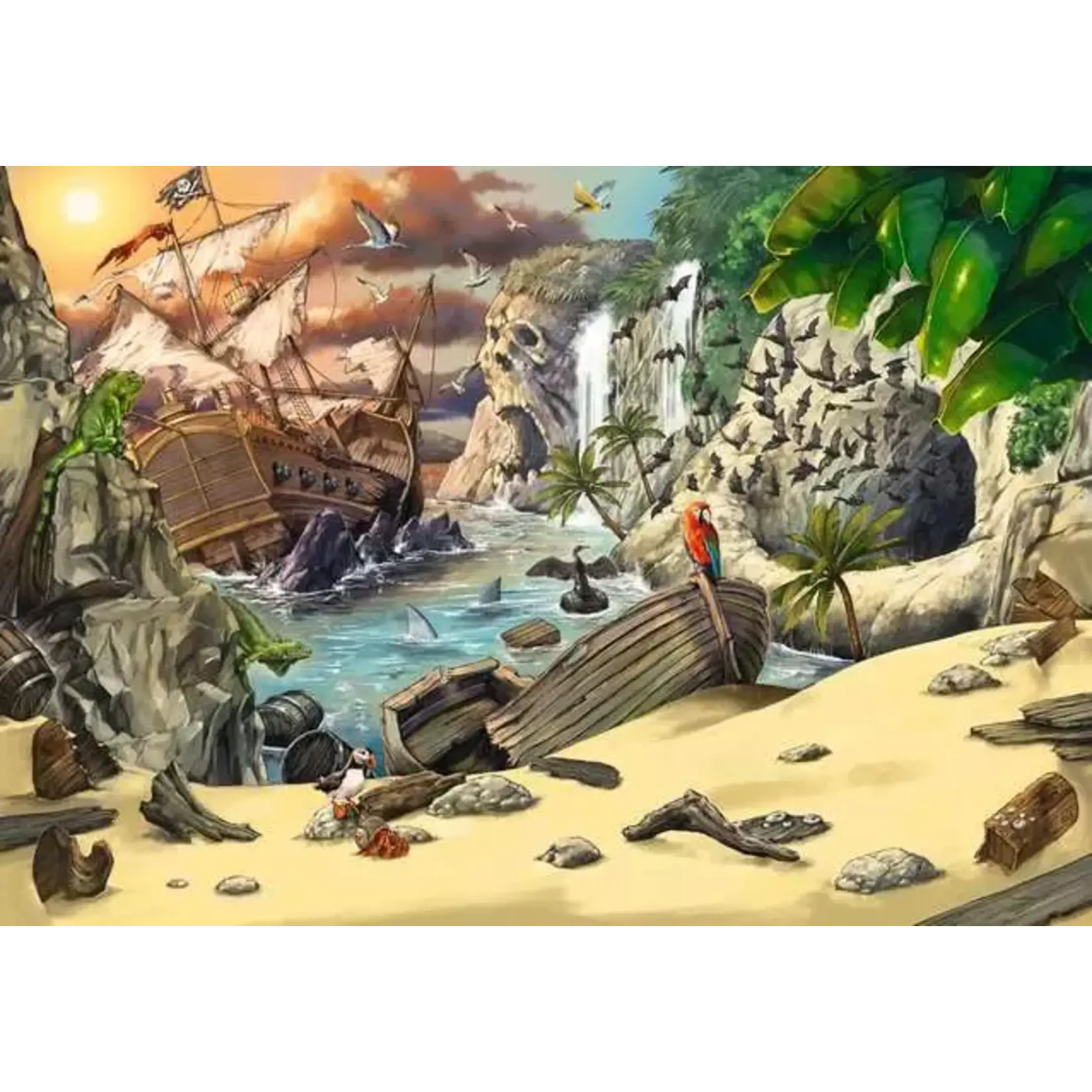 Ravensburger ESCAPE: Pirate's Peril - 368 Piece