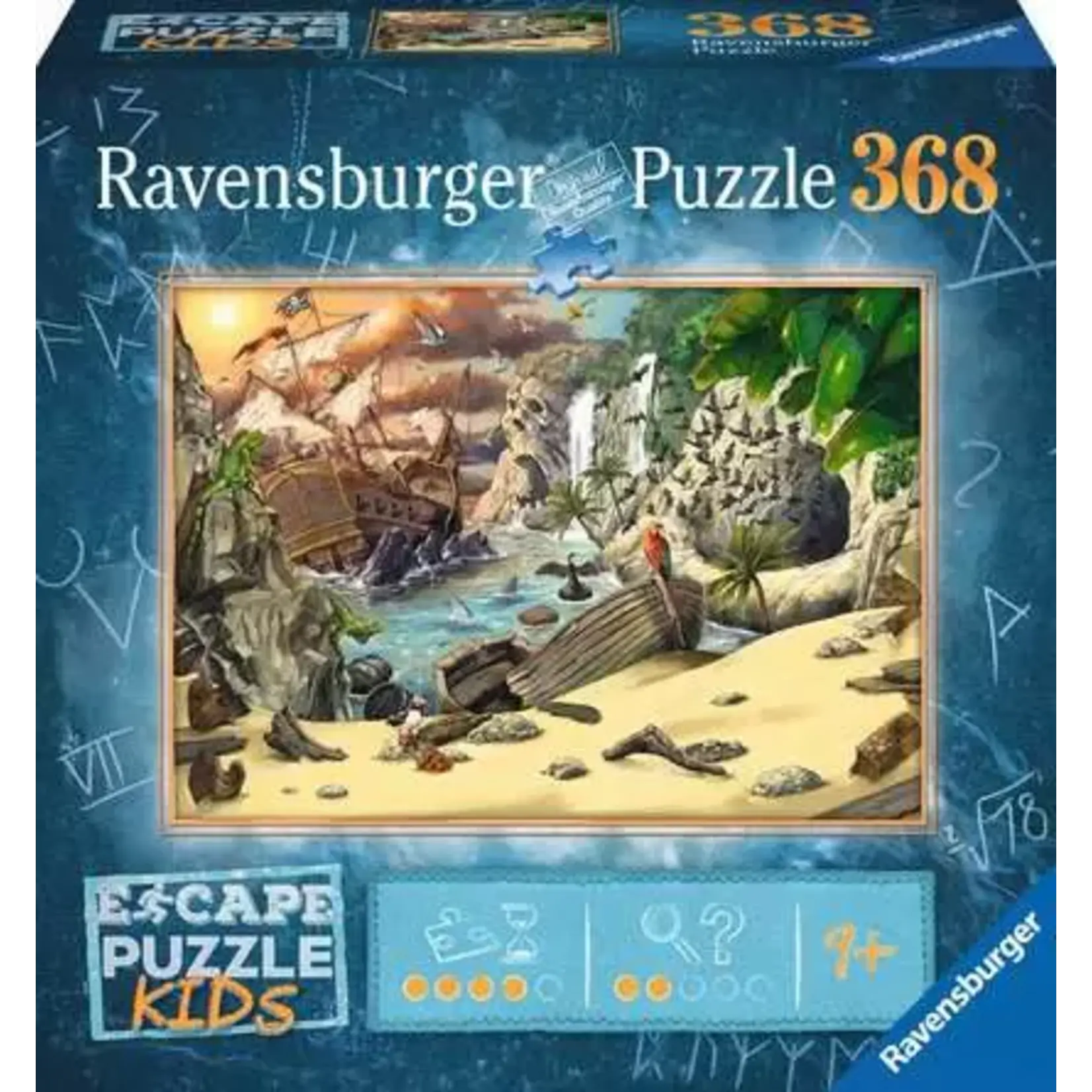 Ravensburger ESCAPE: Pirate's Peril - 368 Piece