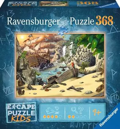 ESCAPE: Pirate's Peril - 368 Piece