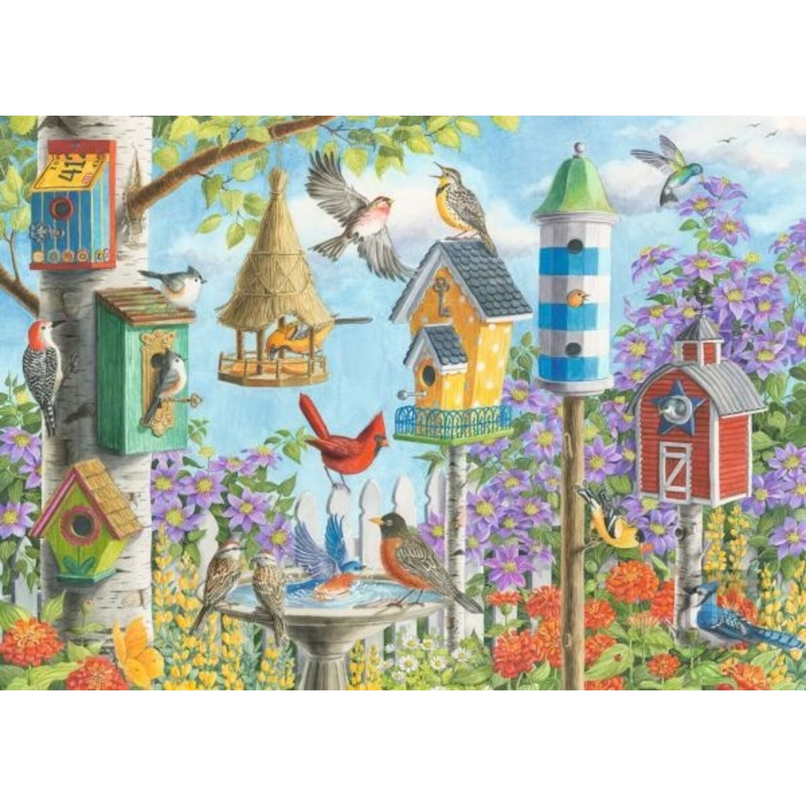 Ravensburger Home Tweet Home - 300 Piece Large Format