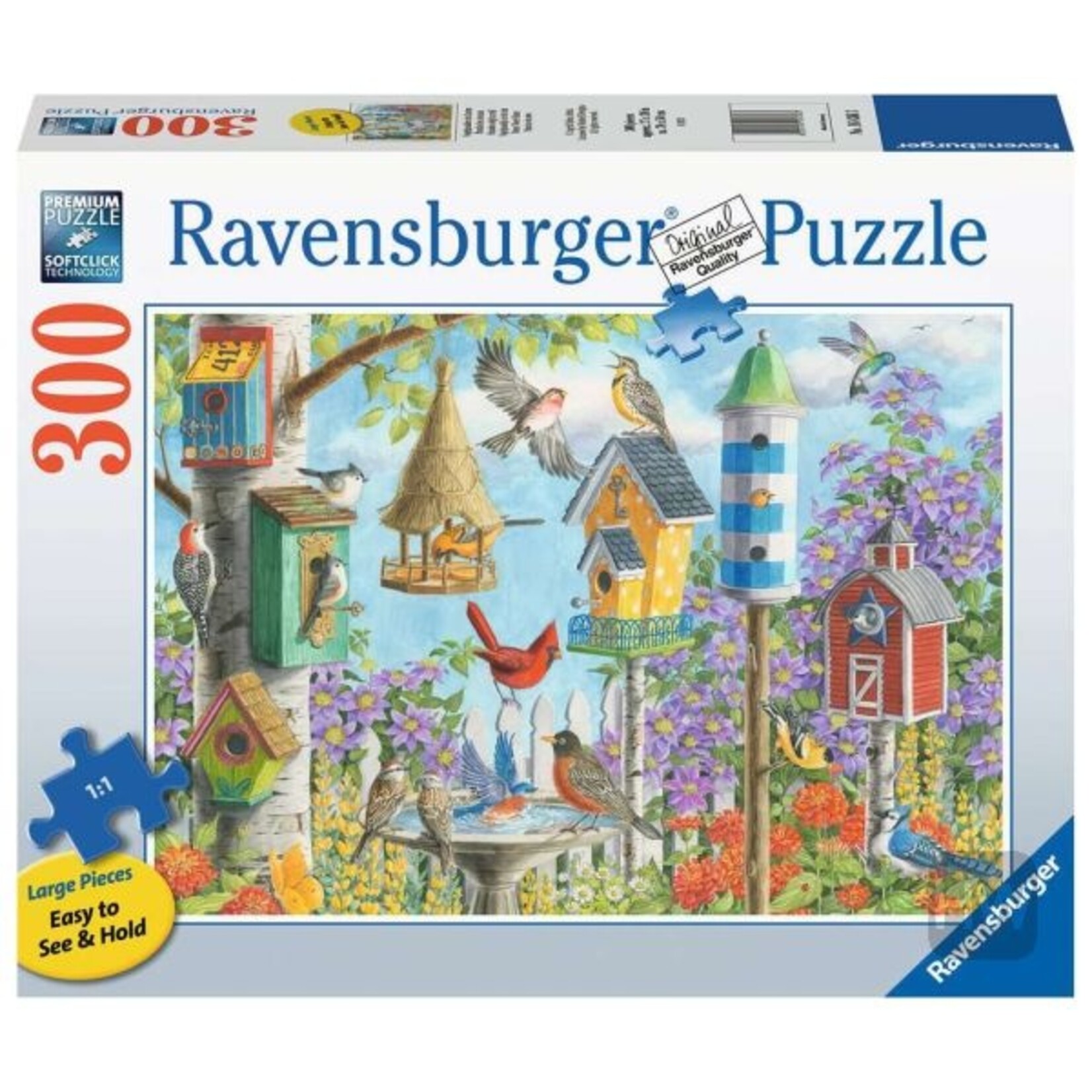 Ravensburger Home Tweet Home - 300 Piece Large Format