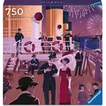 Ravensburger Art&Soul - Titanic - 750 Piece