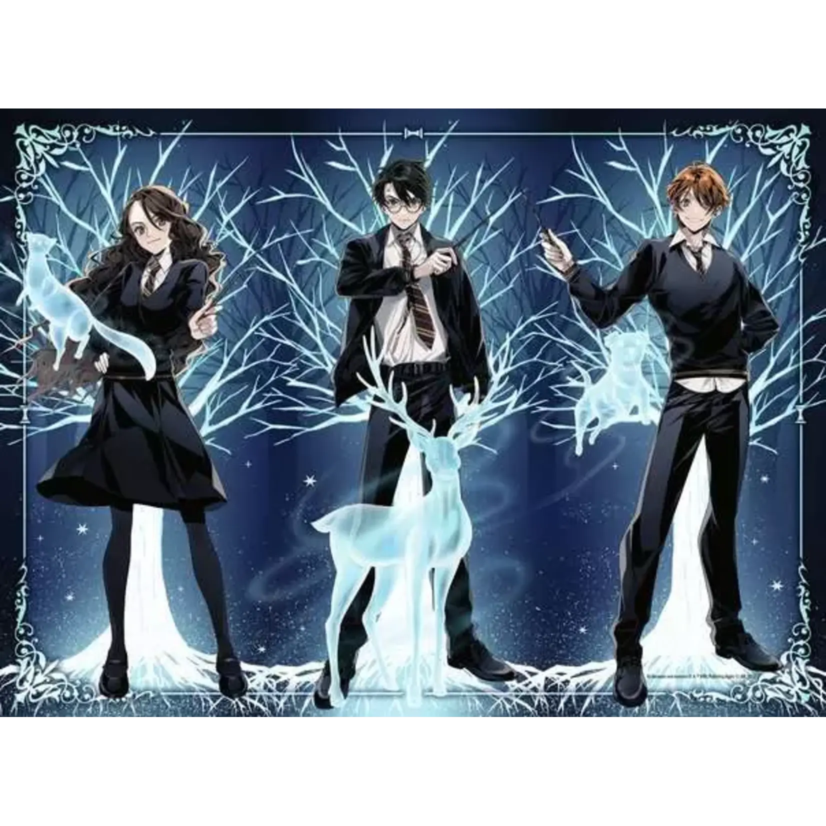 Ravensburger Glowing Patronus - 500 Piece