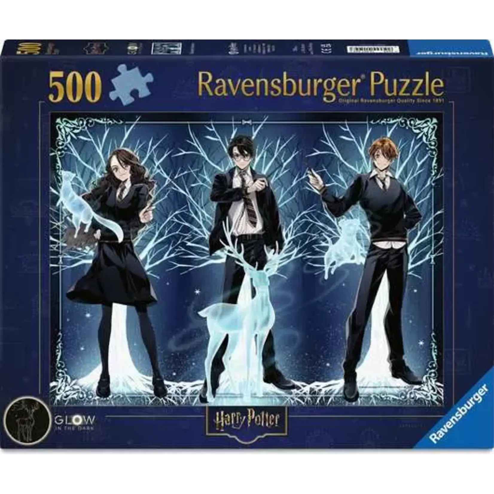 Ravensburger Glowing Patronus - 500 Piece