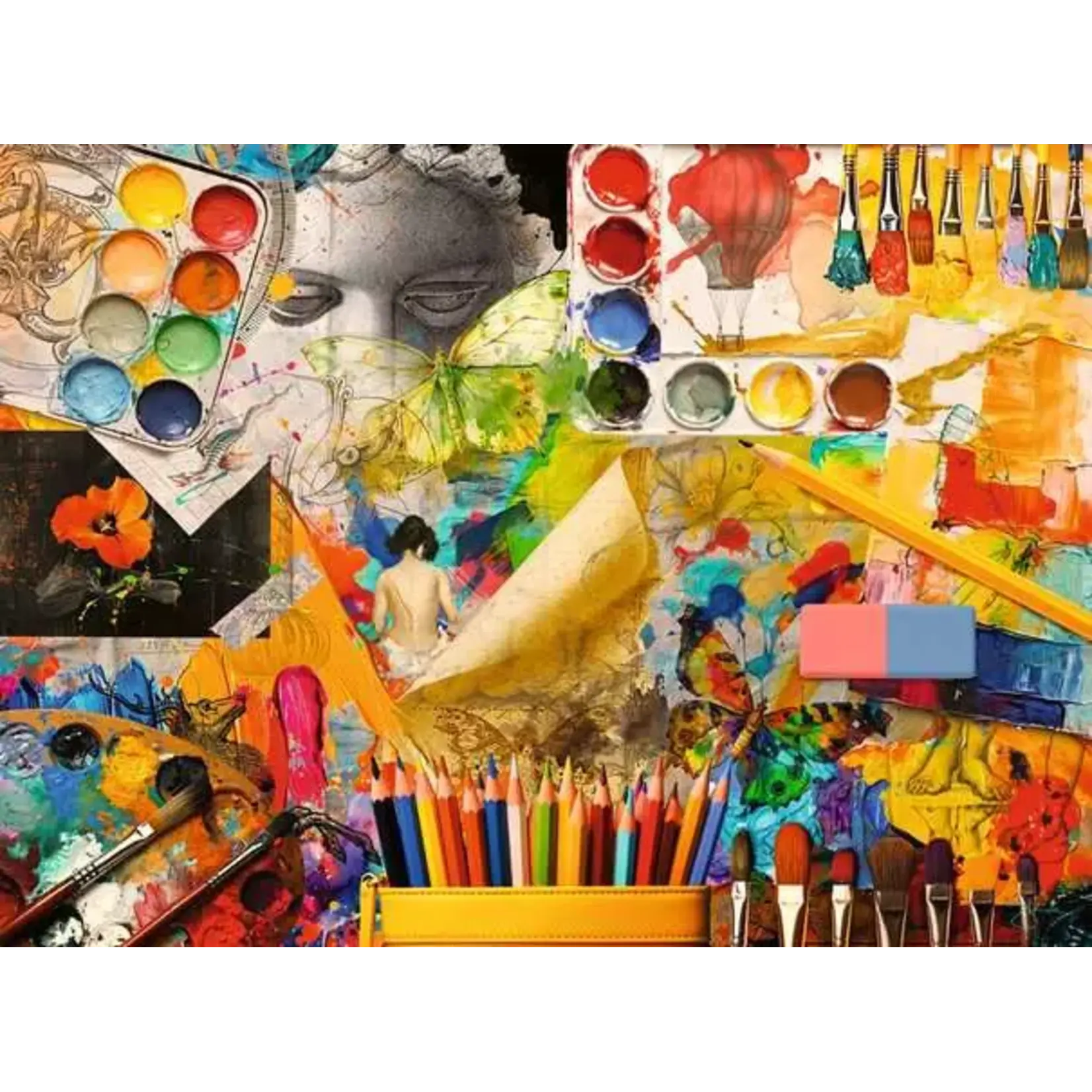 Ravensburger Art Studio - 500 Piece