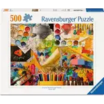 Ravensburger Art Studio - 500 Piece