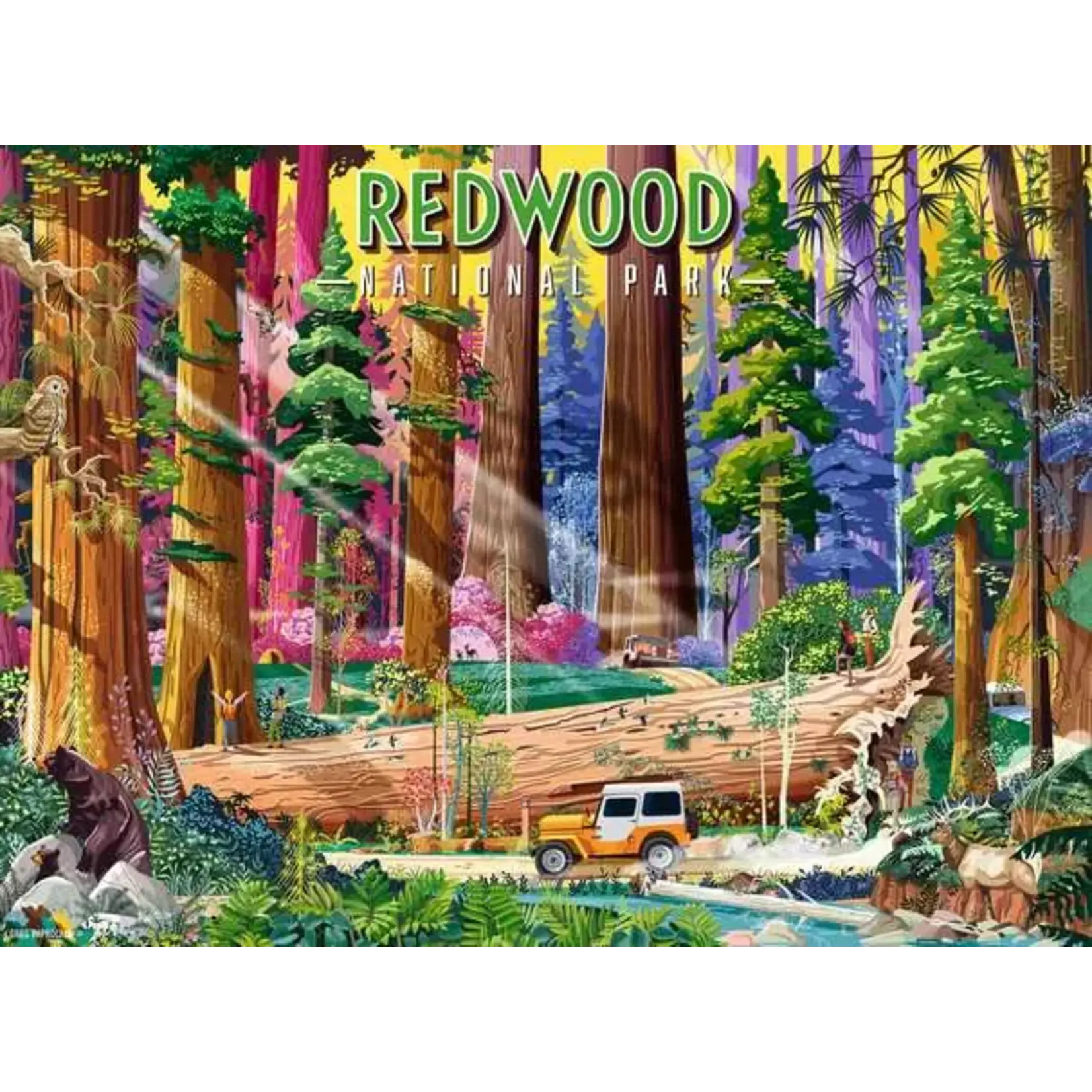 Ravensburger Redwood National Park - 500 Piece