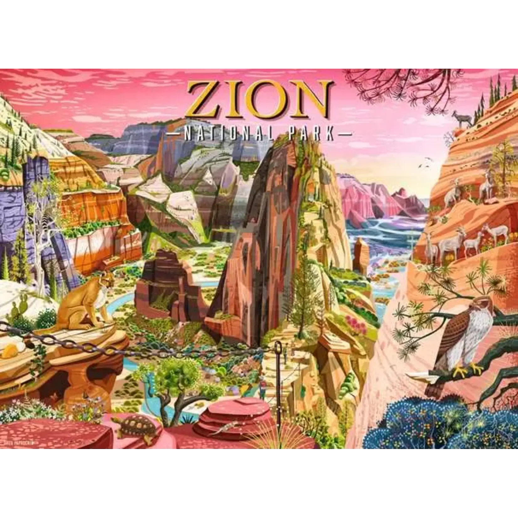 Ravensburger Zion National Park - 500 Piece