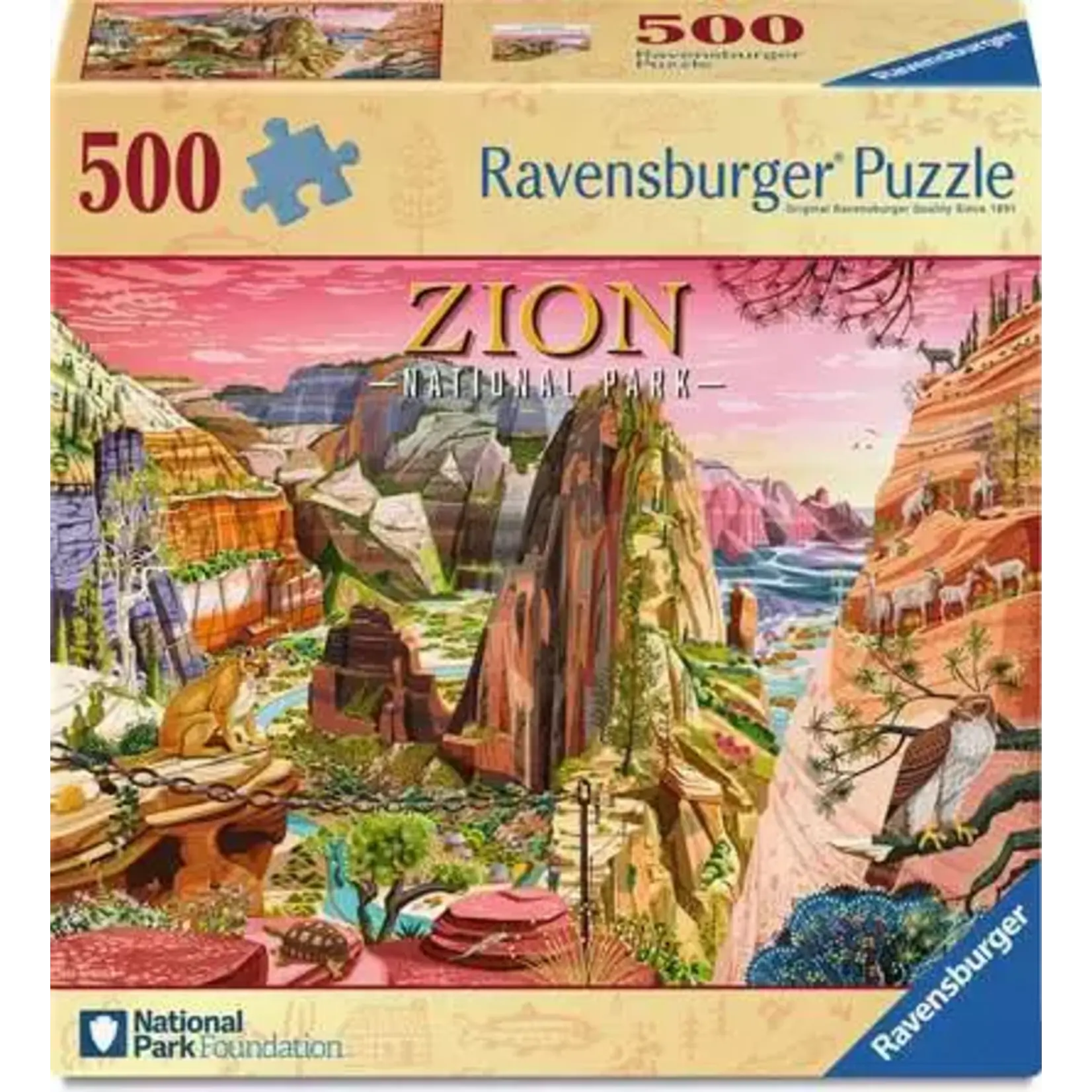 Ravensburger Zion National Park - 500 Piece