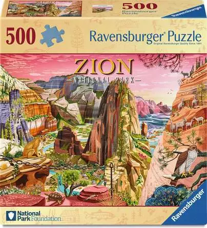 Zion National Park - 500 Piece
