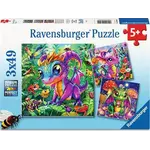 Ravensburger Baby Garden Dragons - 3x49 Piece