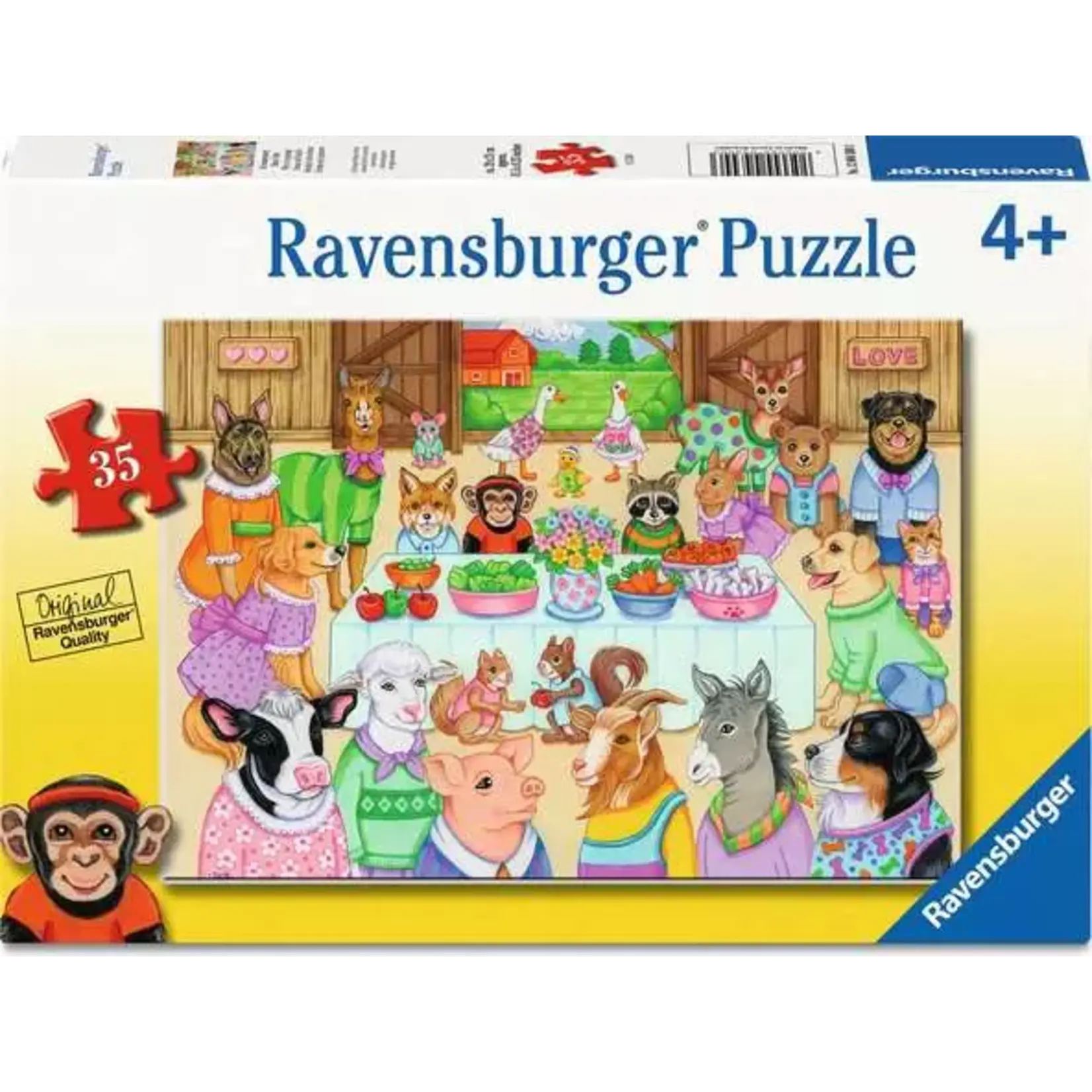 Ravensburger Barn Party - 35 Piece