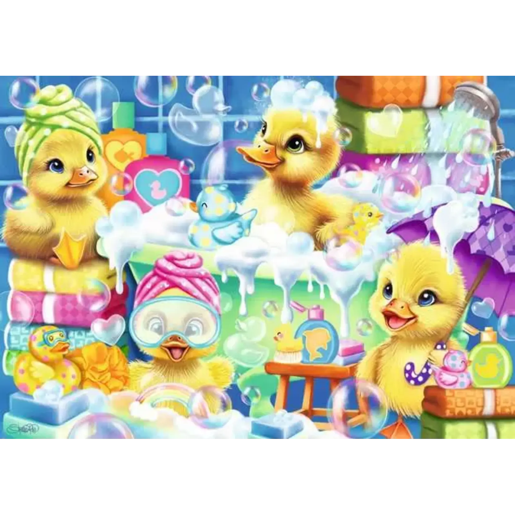 Ravensburger Scrub a Dub Duckies - 35 Piece