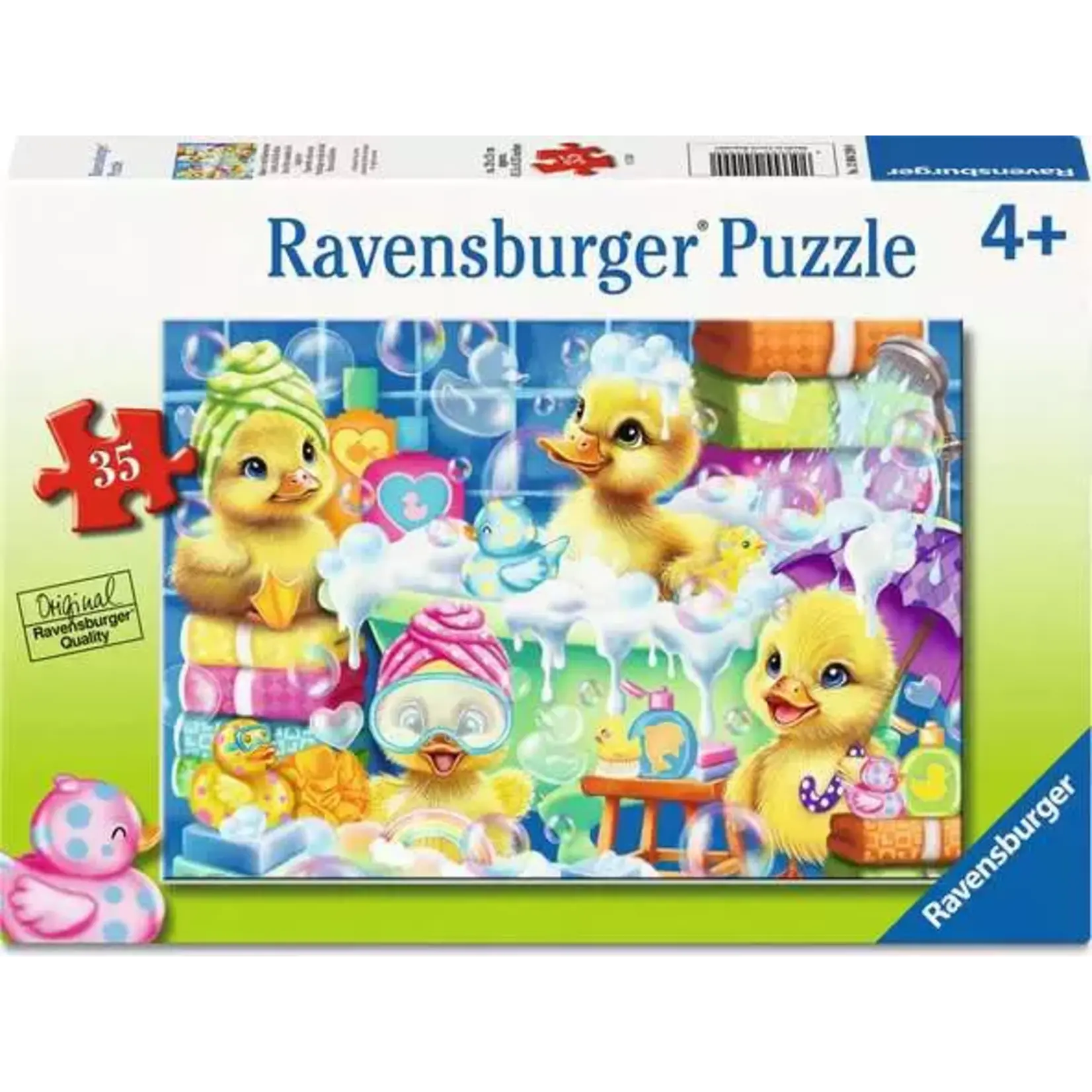 Ravensburger Scrub a Dub Duckies - 35 Piece