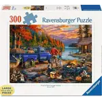 Ravensburger Sunset Lake - 300 Piece Large Format