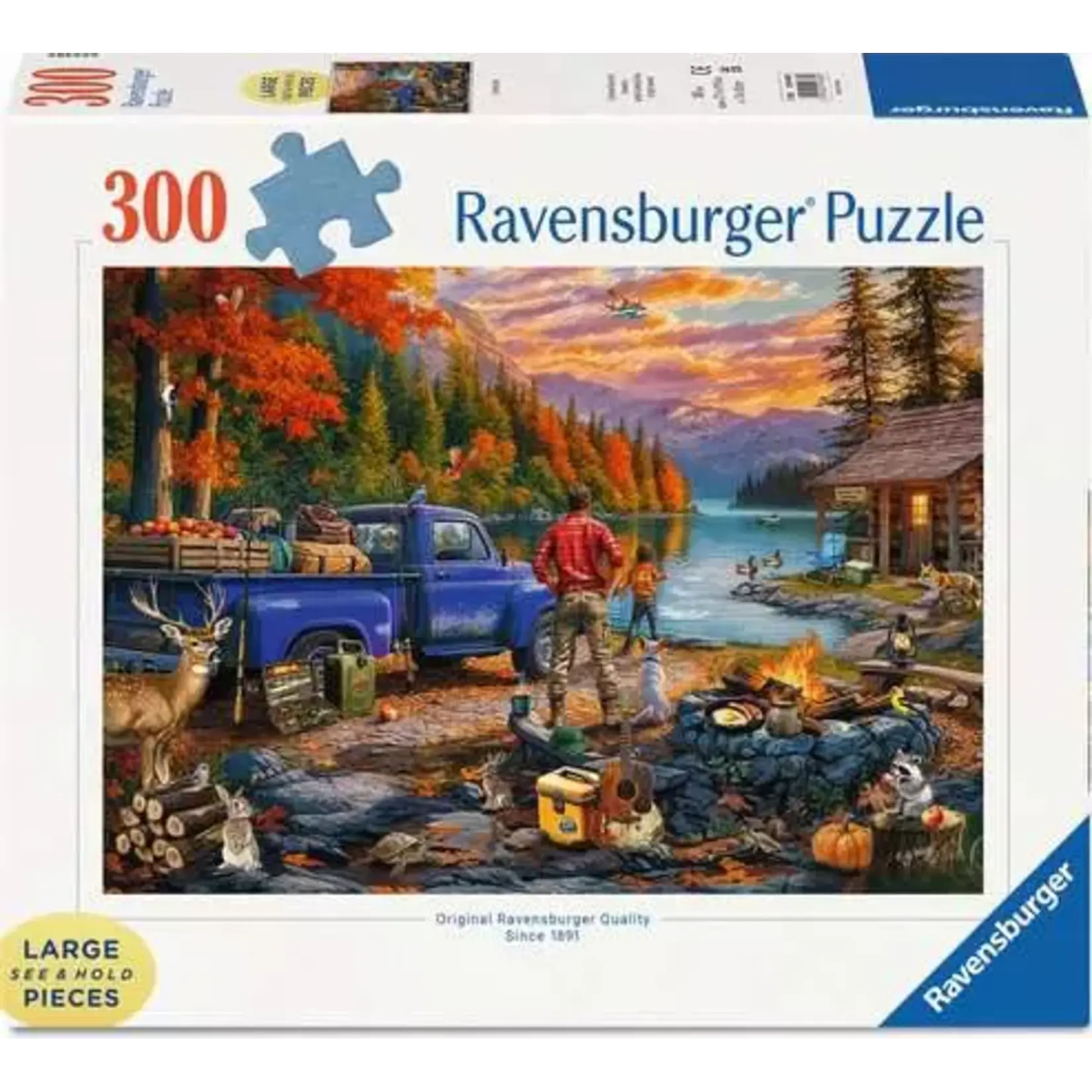 Ravensburger Sunset Lake - 300 Piece Large Format