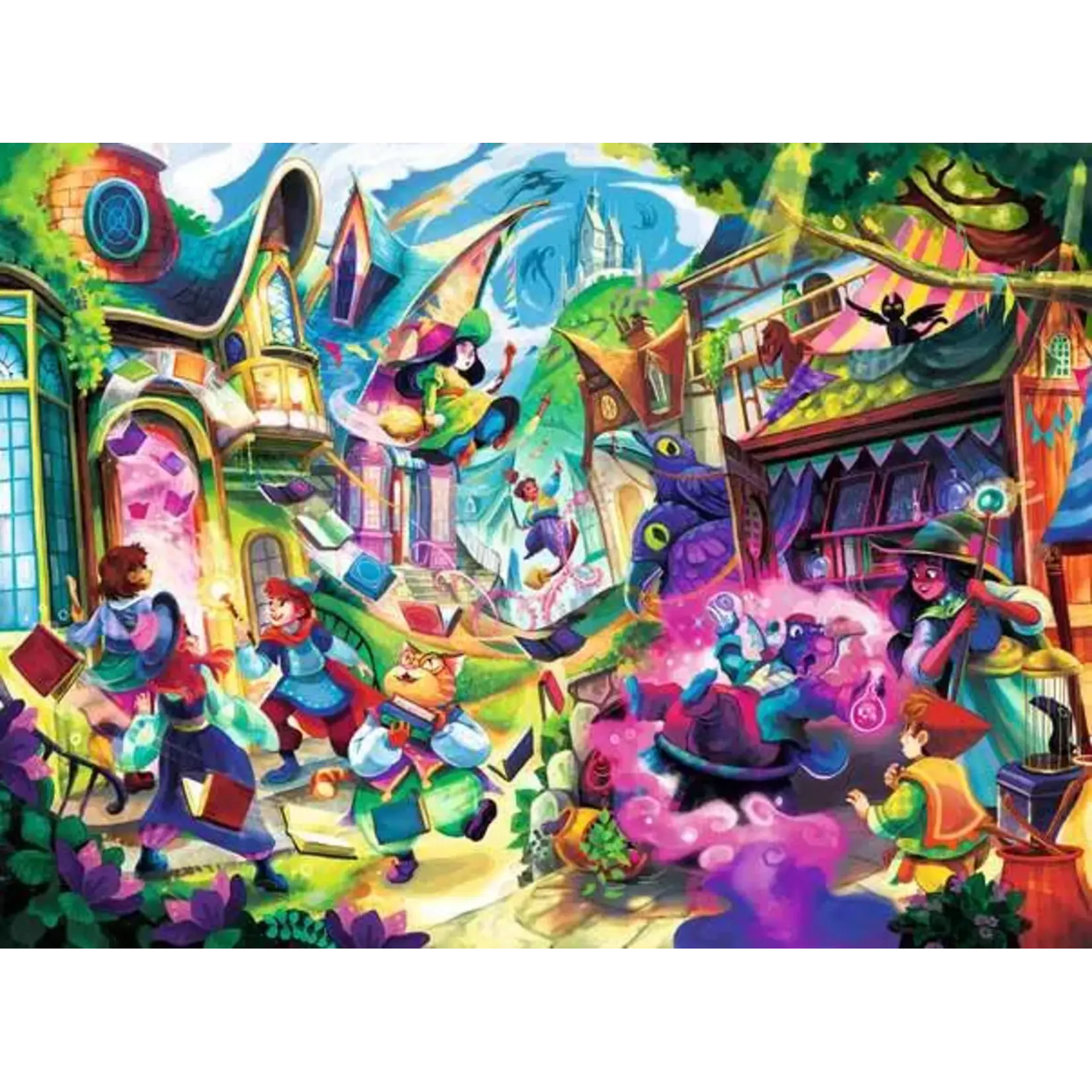 Ravensburger The Magical Kingdom - 300 Piece XXL