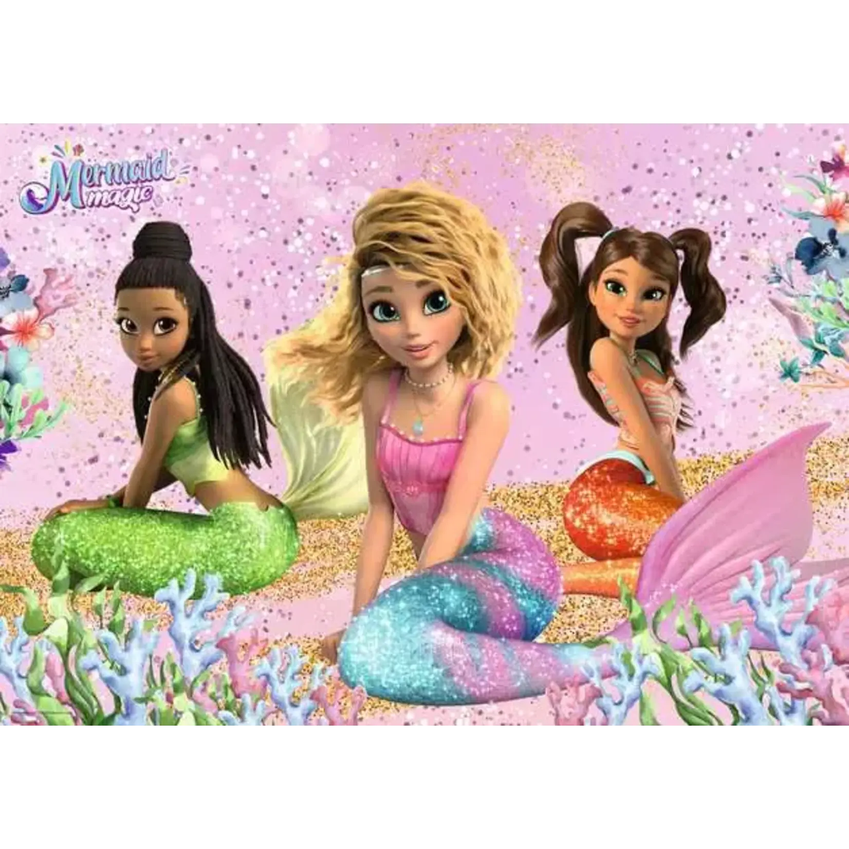 Ravensburger Mermaid Magic - 24 Piece Floor Puzzle