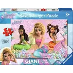 Ravensburger Mermaid Magic - 24 Piece Floor Puzzle