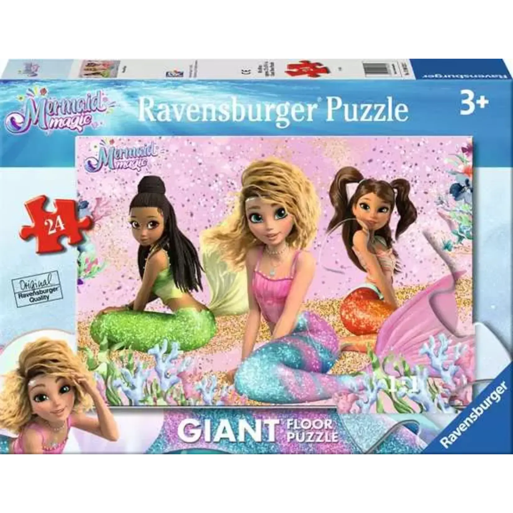 Ravensburger Mermaid Magic - 24 Piece Floor Puzzle