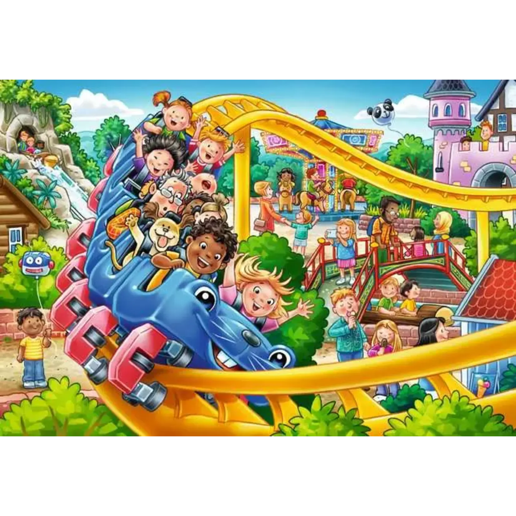 Ravensburger Amusement Park - 2x24 Piece