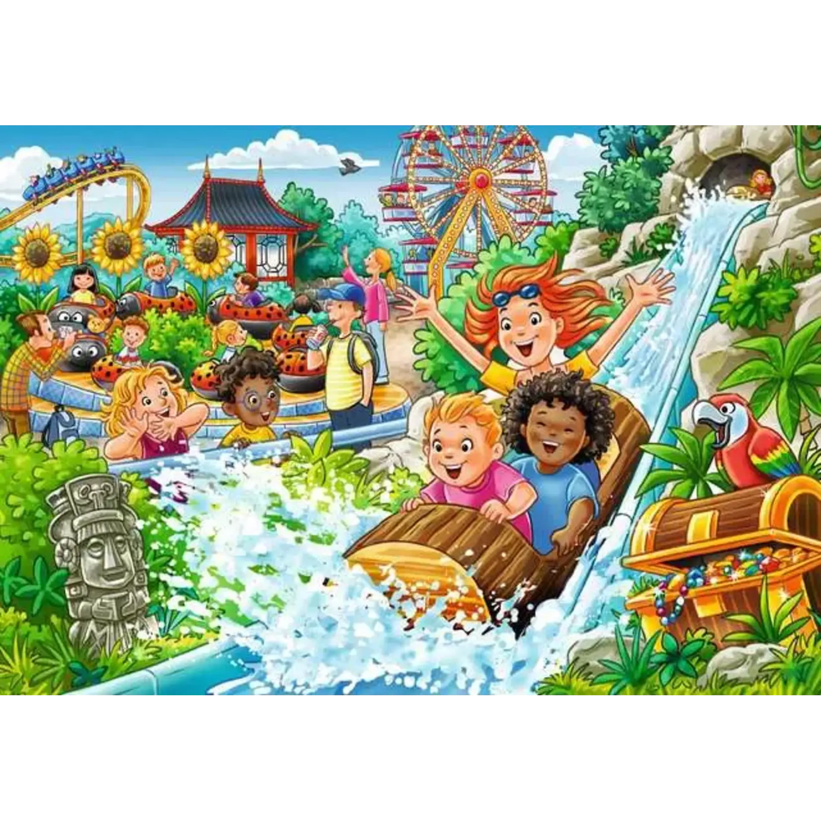 Ravensburger Amusement Park - 2x24 Piece