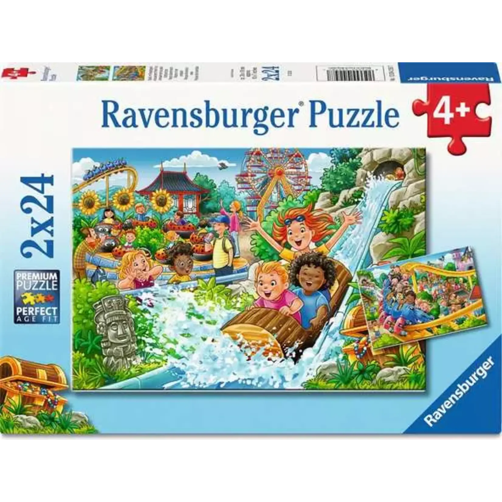 Ravensburger Amusement Park - 2x24 Piece
