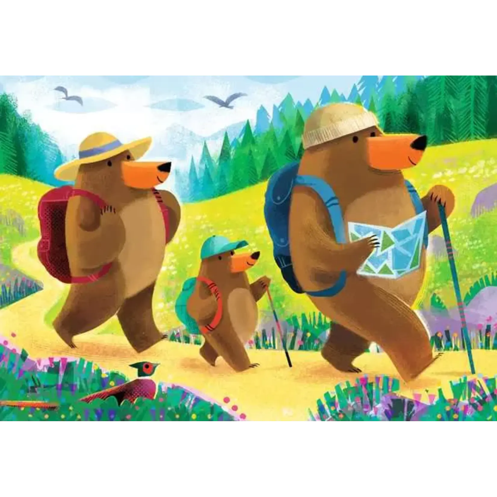 Ravensburger Bear Family Vacations - 2x24 Piece