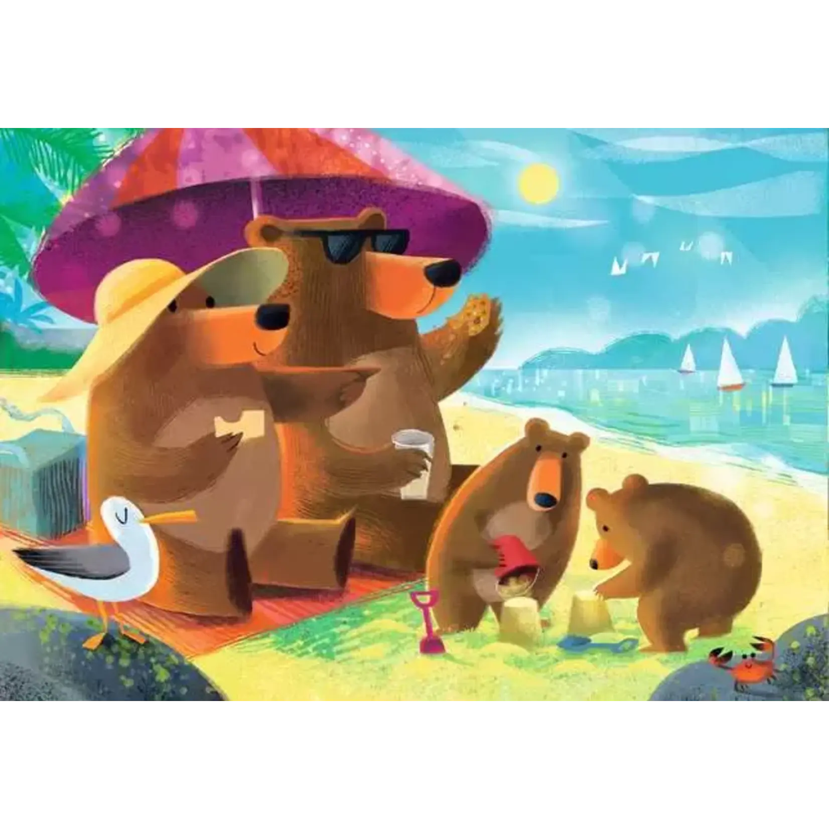 Ravensburger Bear Family Vacations - 2x24 Piece