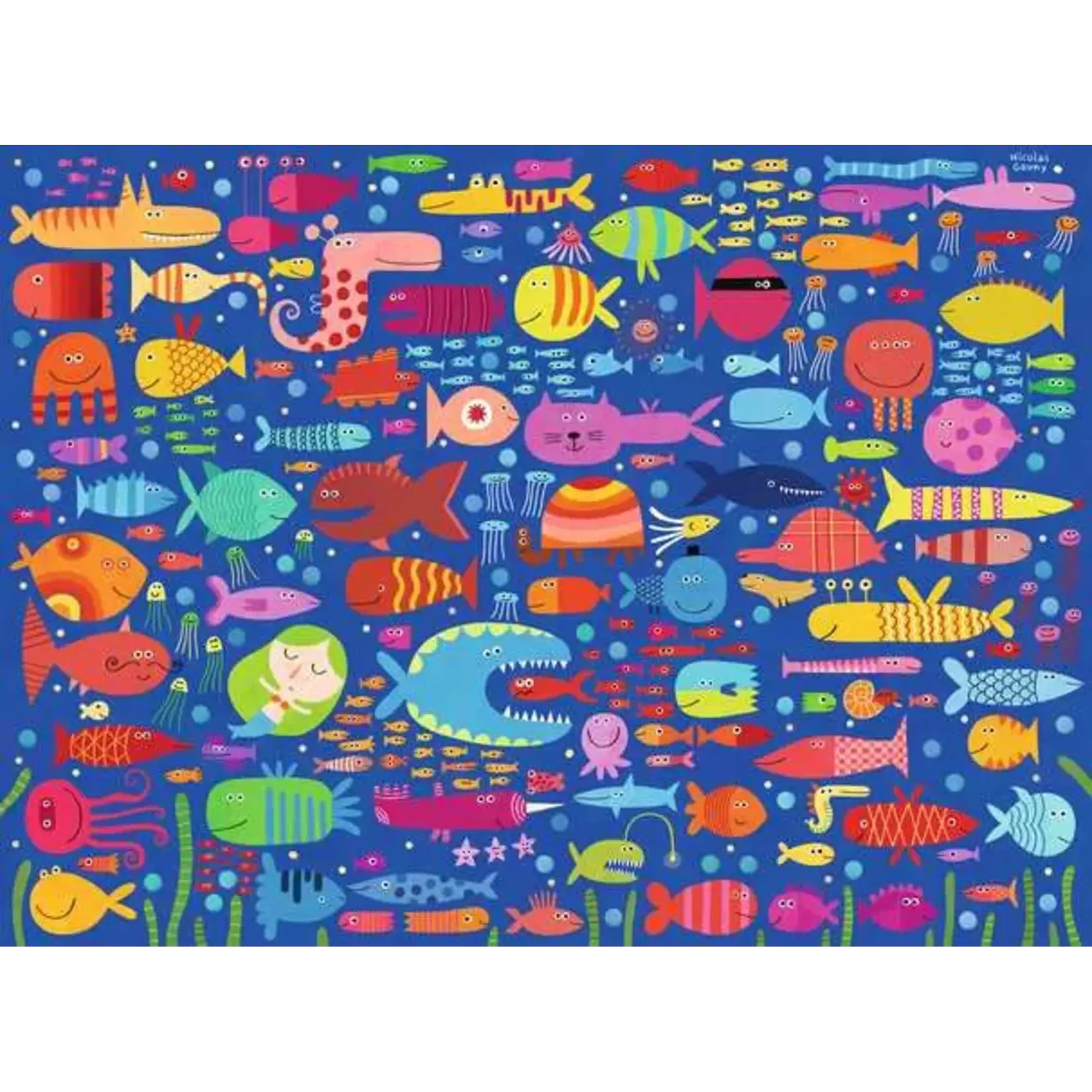 Ravensburger Funny Fish Friends - 200 Piece XXL
