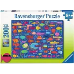 Ravensburger Funny Fish Friends - 200 Piece XXL