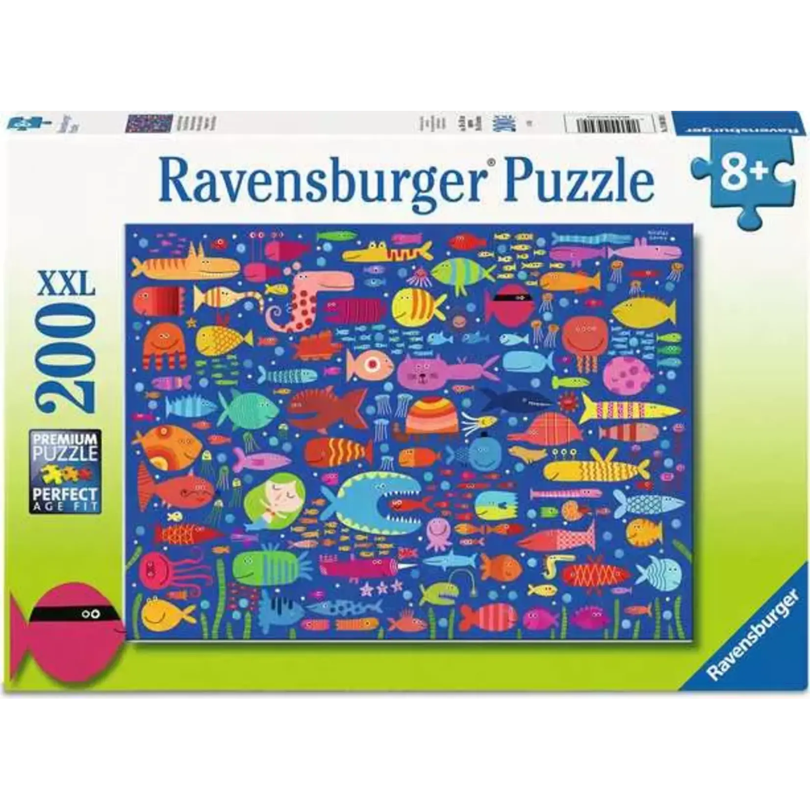 Ravensburger Funny Fish Friends - 200 Piece XXL