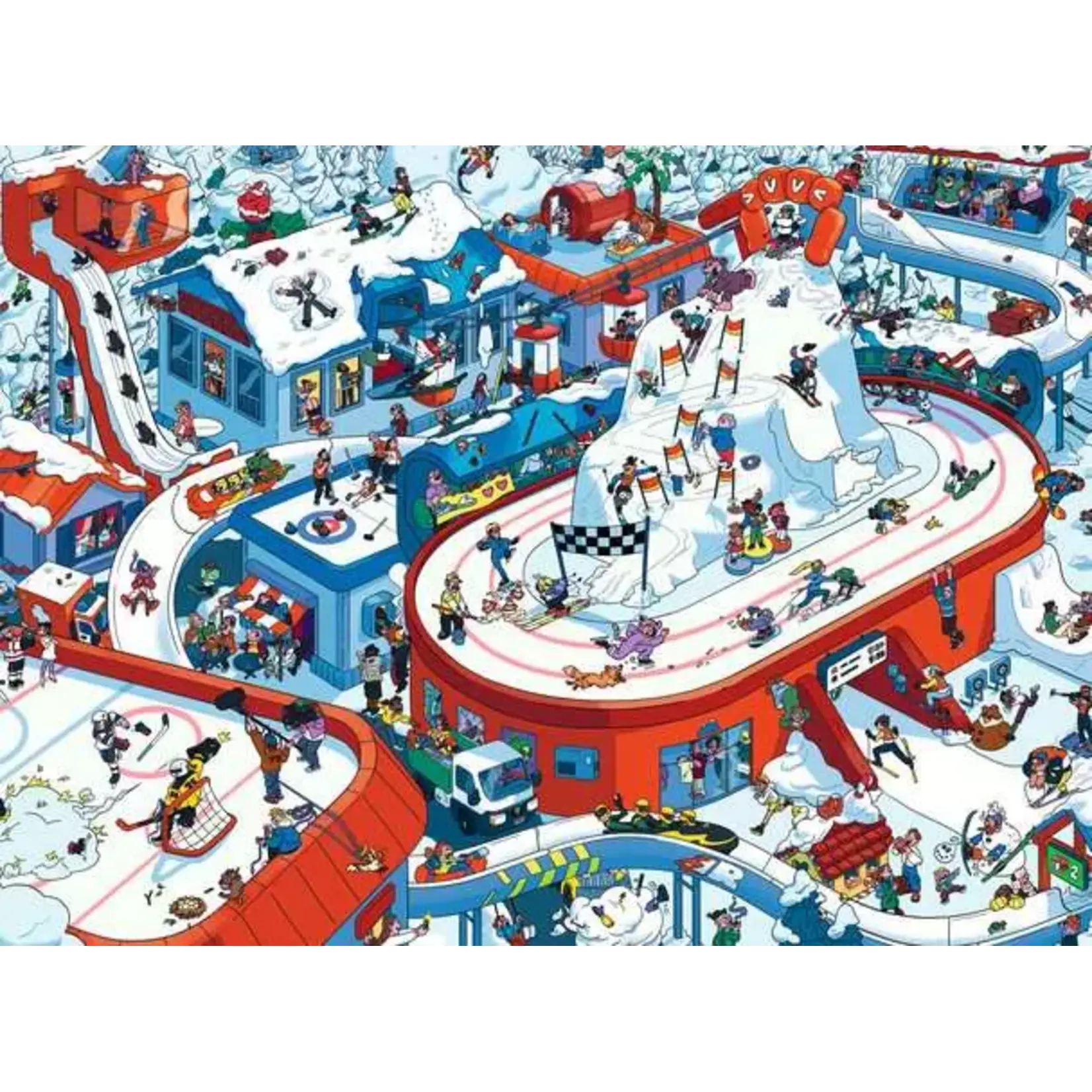 Ravensburger Winter Wonderland - 200 Piece XXL