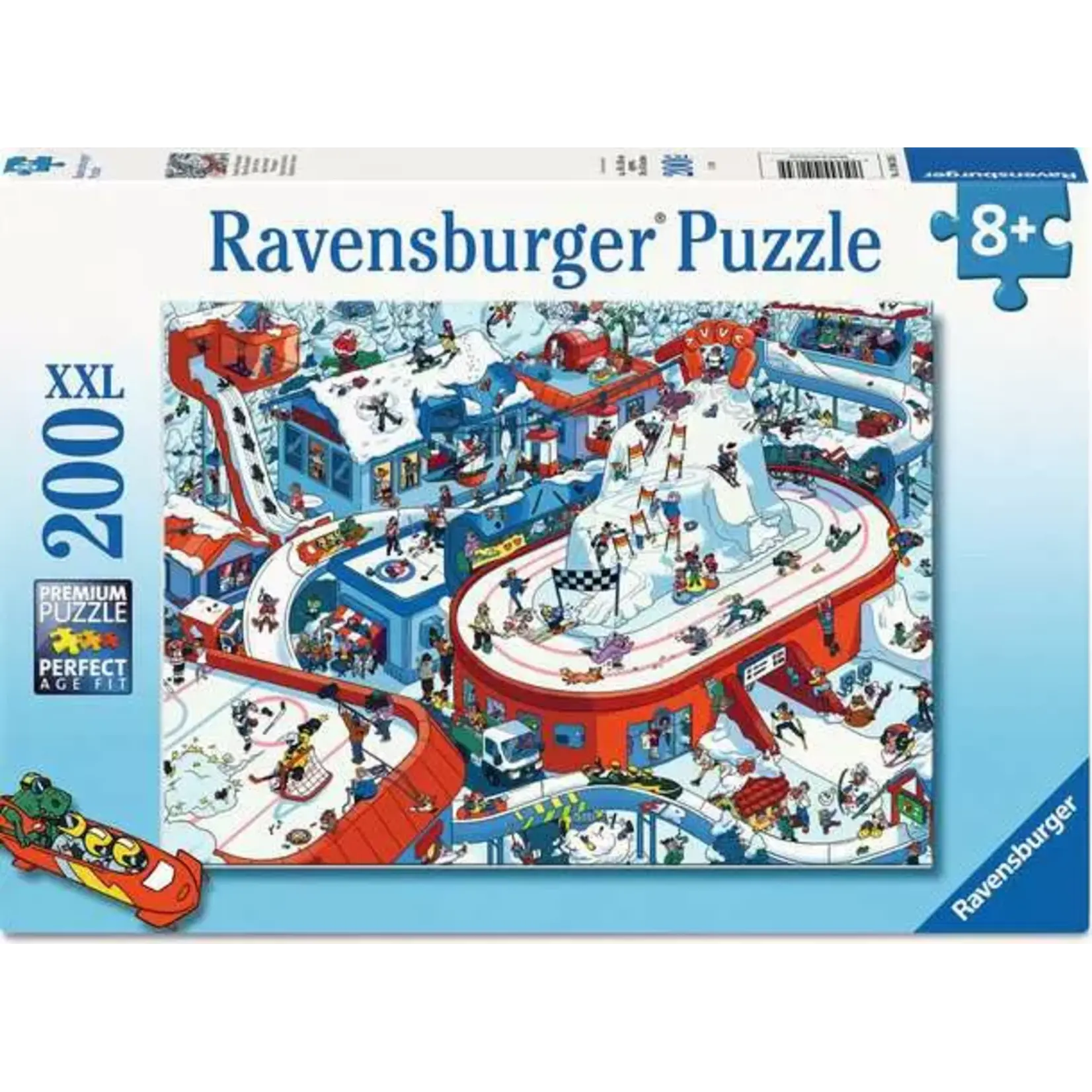 Ravensburger Winter Wonderland - 200 Piece XXL