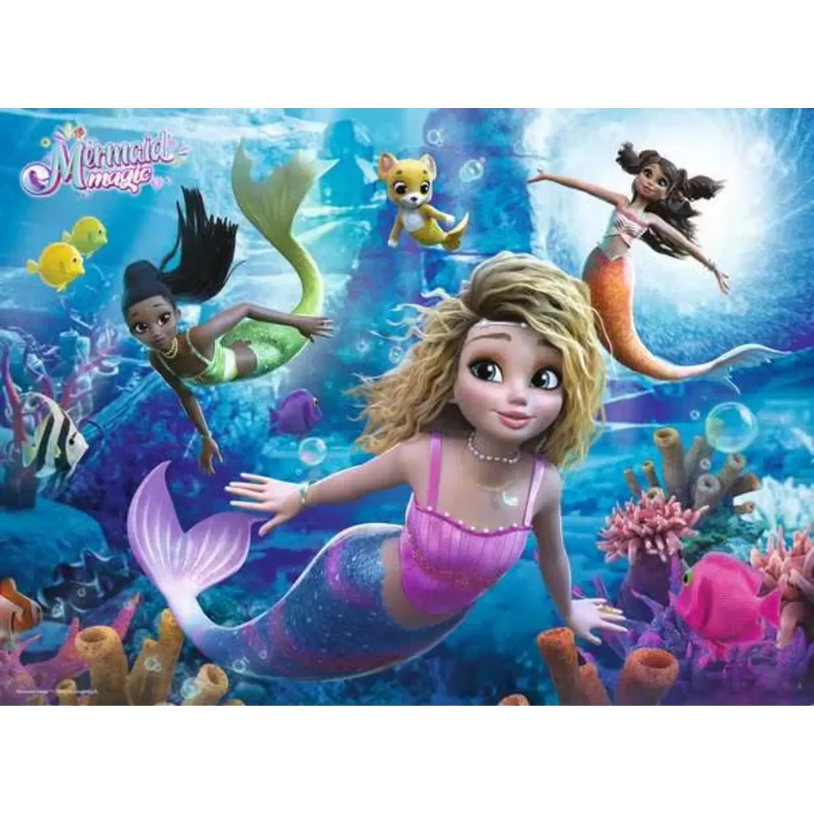 Ravensburger Mermaid Magic - 200 Piece XXL