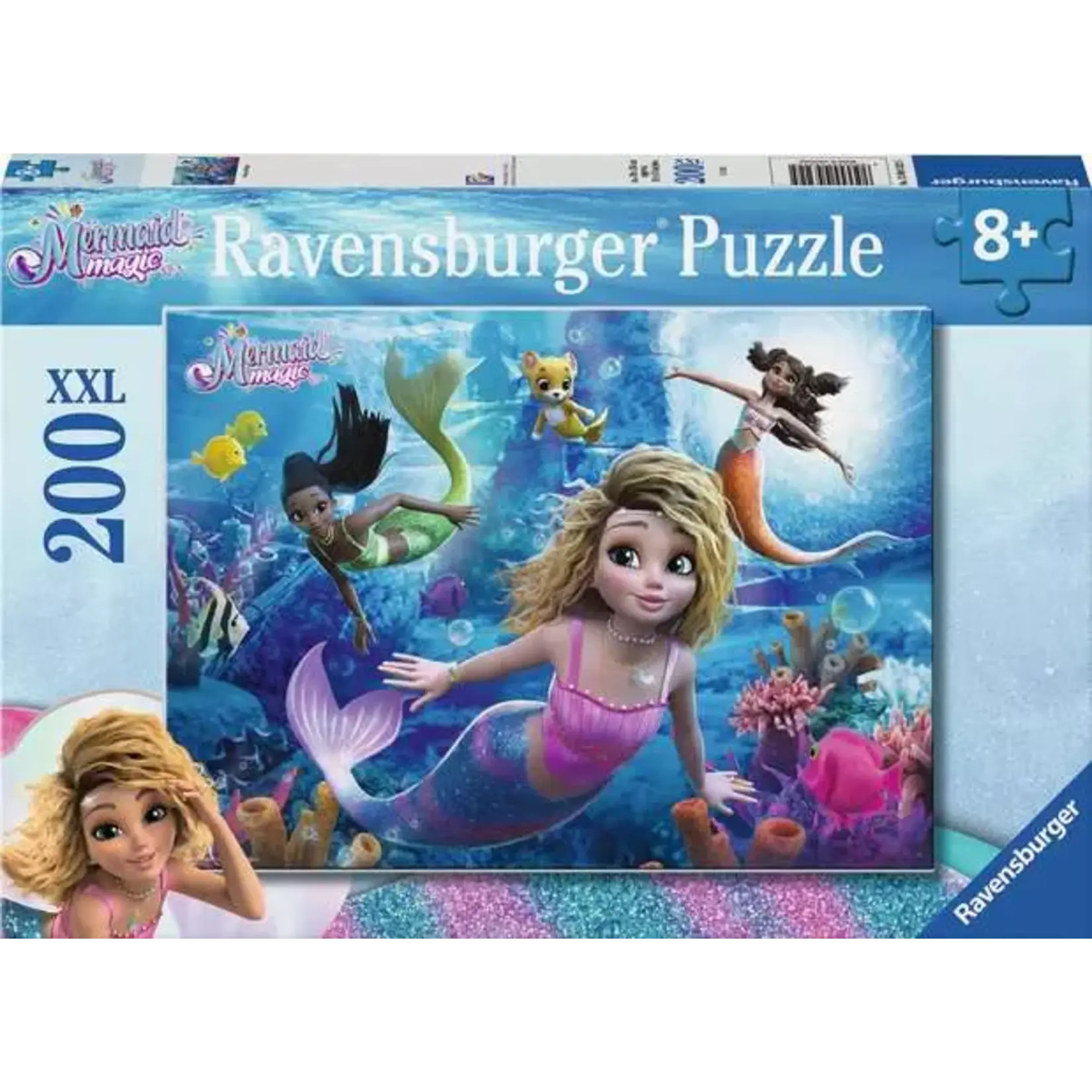 Ravensburger Mermaid Magic - 200 Piece XXL