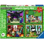 Ravensburger Realms & Adventures - 4x100 Piece XXL