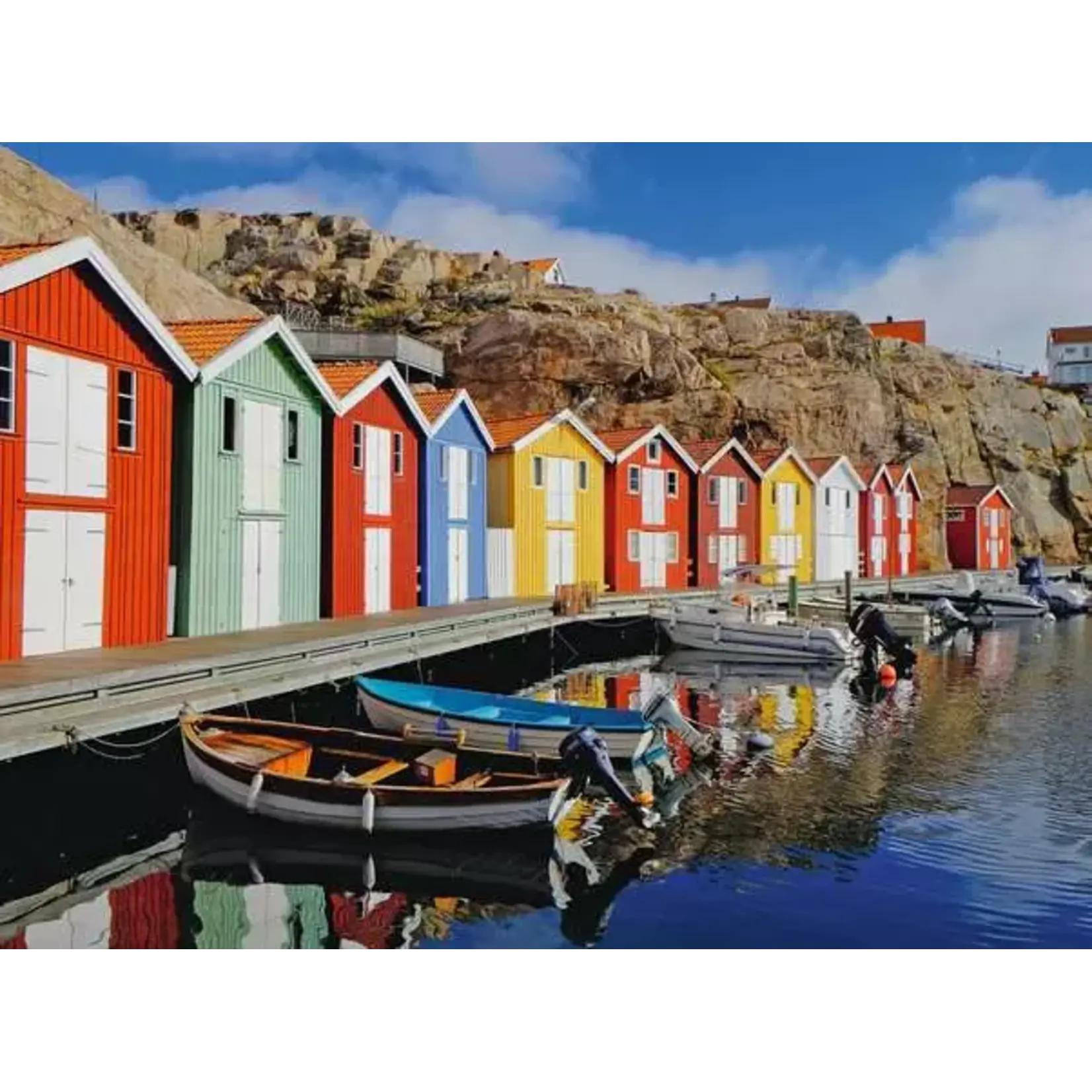 Ravensburger Colorful Houses in Sweden - 100 Piece