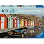 Ravensburger Colorful Houses in Sweden - 100 Piece